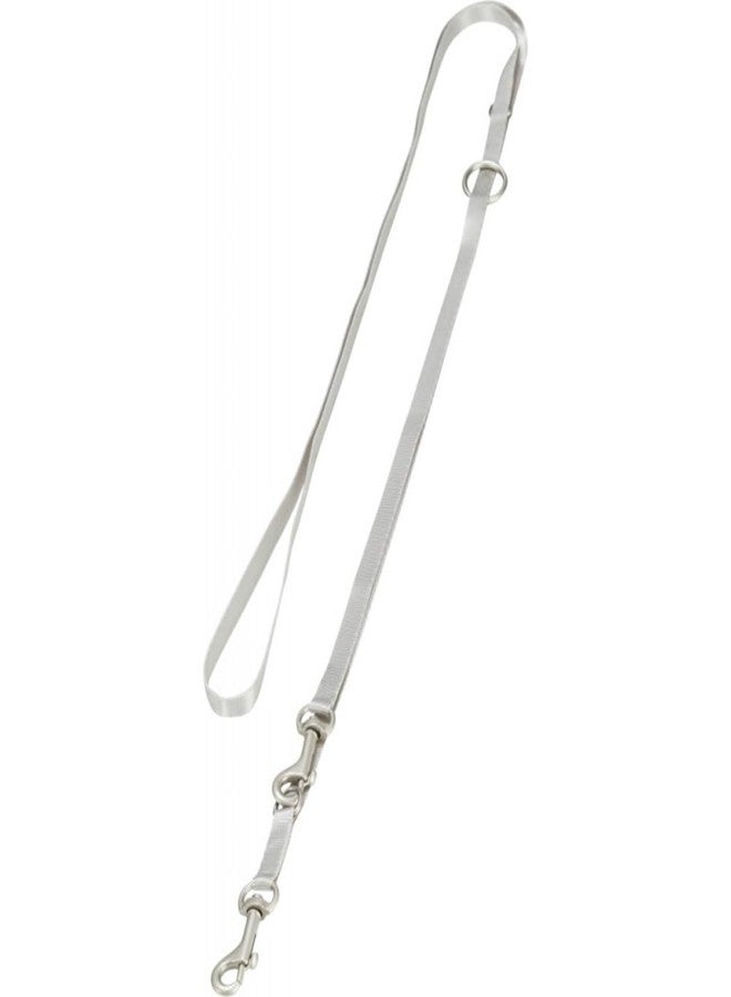 Trixie Junior Puppy Soft Harness with Leash, S-M: 26-34 cm/10 Mm, 2.00 M, Light Grey - Image 2